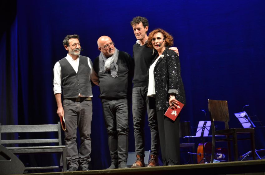  Alghero – Franca Masu e Giuseppe Ligios infiammano il Teatro Civico