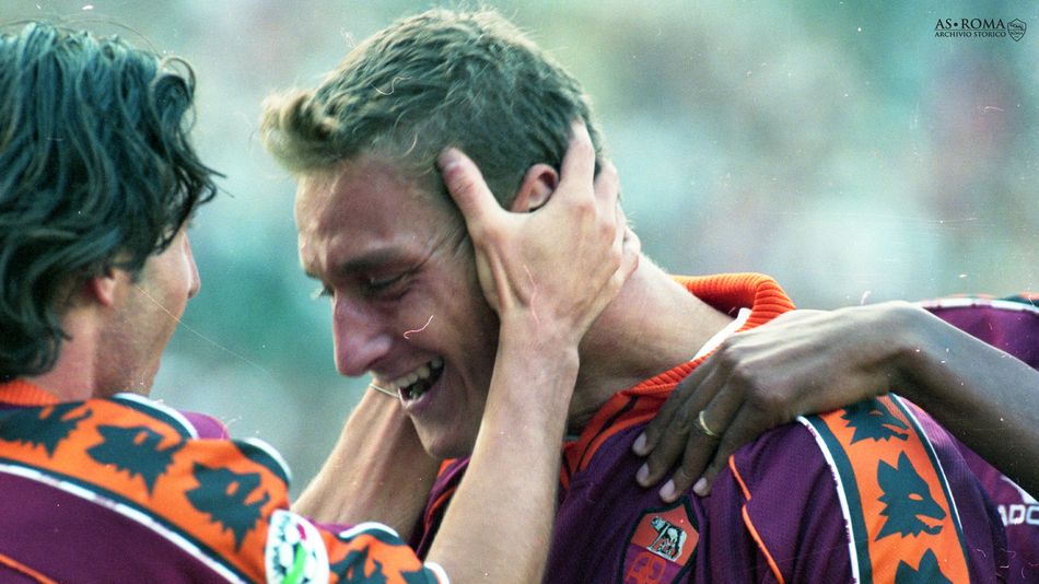 Francesco Totti Alessandro Frau 1998-1999