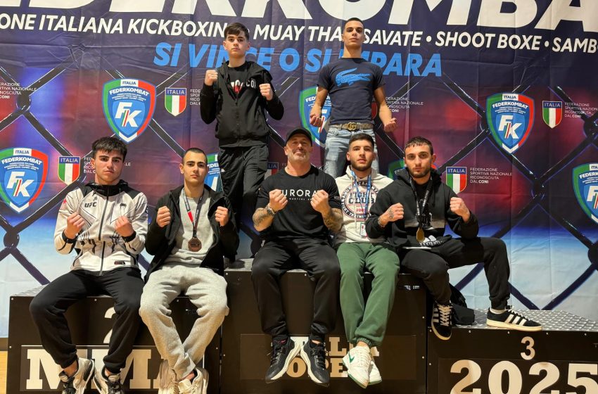  Sassari – Mma, un oro per il Tarantini club ai campionati italiani open