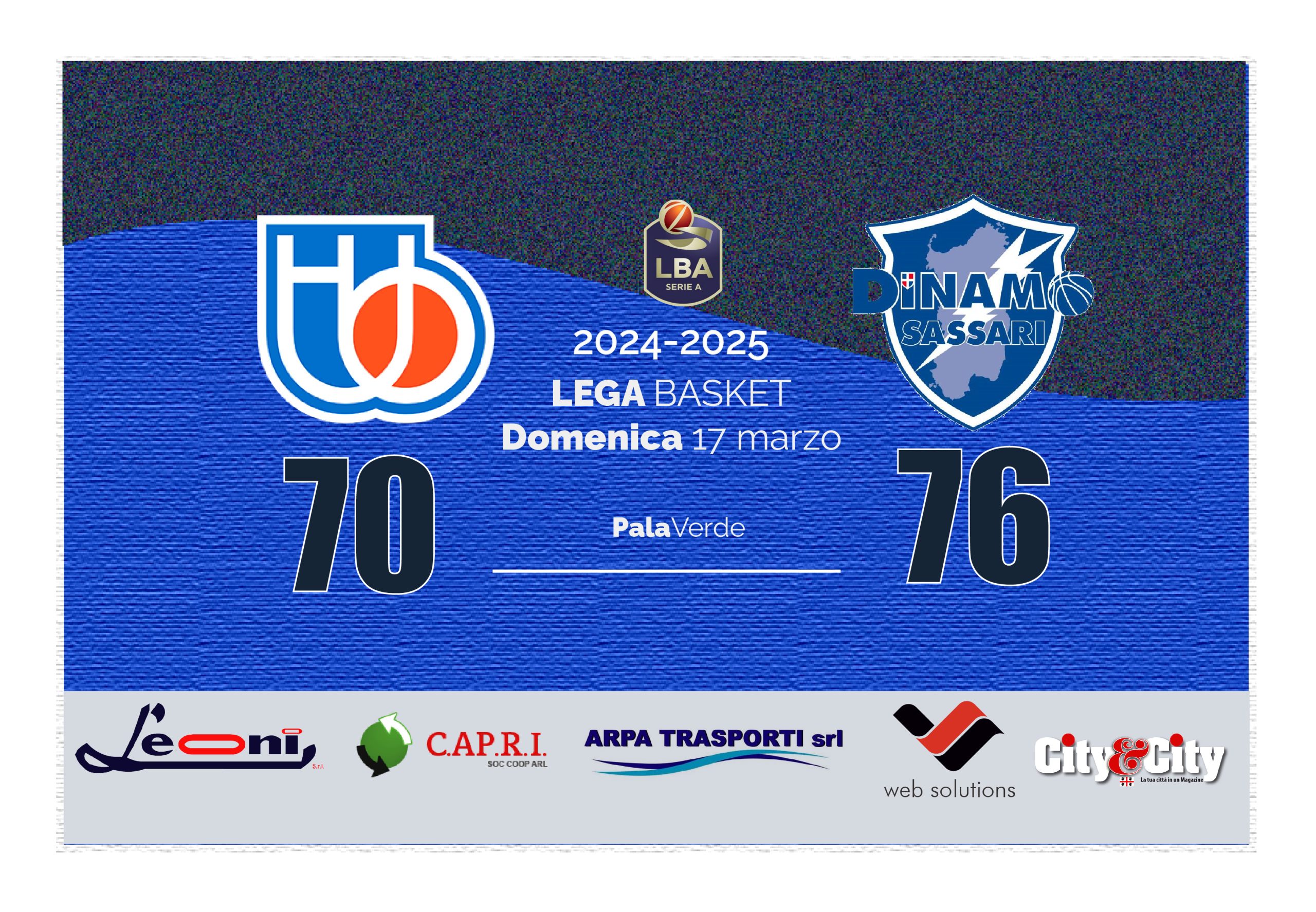 Treviso Dinamo 2024-2025